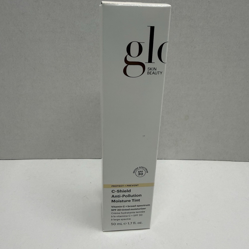 Glo Skin Beauty C-Shield Moisture Tint SPF 30 Shade 6W Exp 12/2026 New